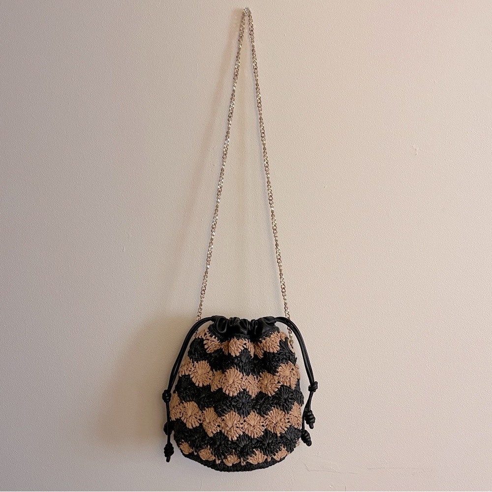 Zara Woven Purse
